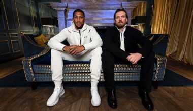 Usyk invited me and Anthony Joshua to Kyiv… here's what he told me about loss, AJ's return to boxing and war: CHARLOTTE DALY