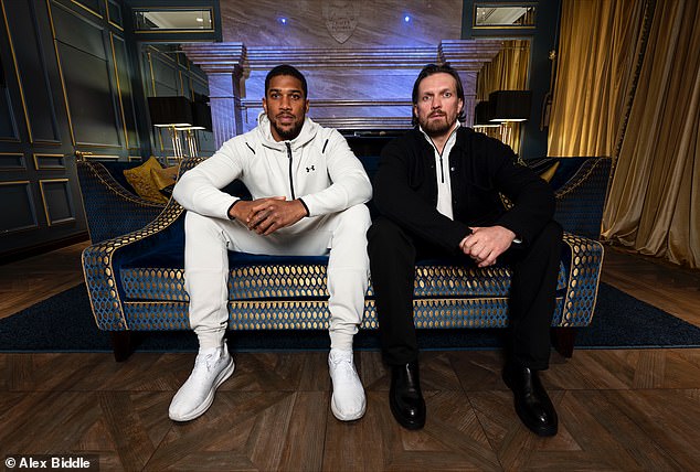Usyk invited me and Anthony Joshua to Kyiv… here's what he told me about loss, AJ's return to boxing and war: CHARLOTTE DALY