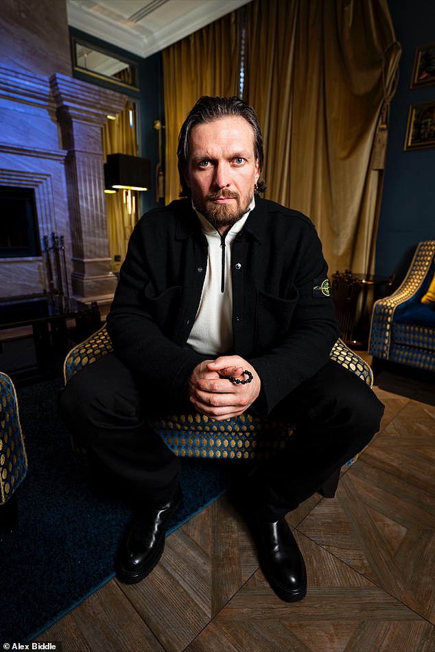 'There will always be doubters. I remember when Eddie Hearn said: "Usyk, you're too small, it’s not possible, blah, blah, blah". I said, "We'll see"'