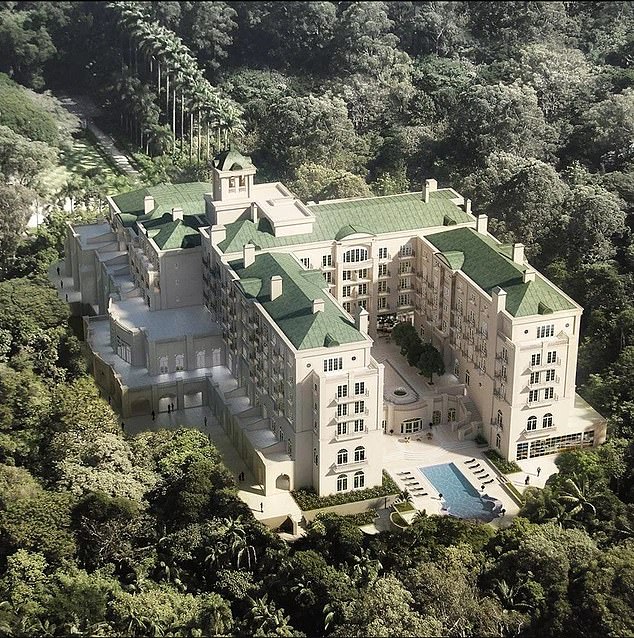 Now the Tangará Palace, São Paulo¿s most luxurious hotel, has waded into the row - appearing to distance itself from the singer and subtly back Harding¿s account that the security guard was not hotel staff