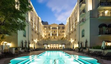 Bosses at Tangará Palace, the hotel where pop star Chappell Roan's security guard is said to have left Jude Law's 11-year-old daughter in tears have broken their silence to side with the girl's version of events (Tangará Palace, pictured)