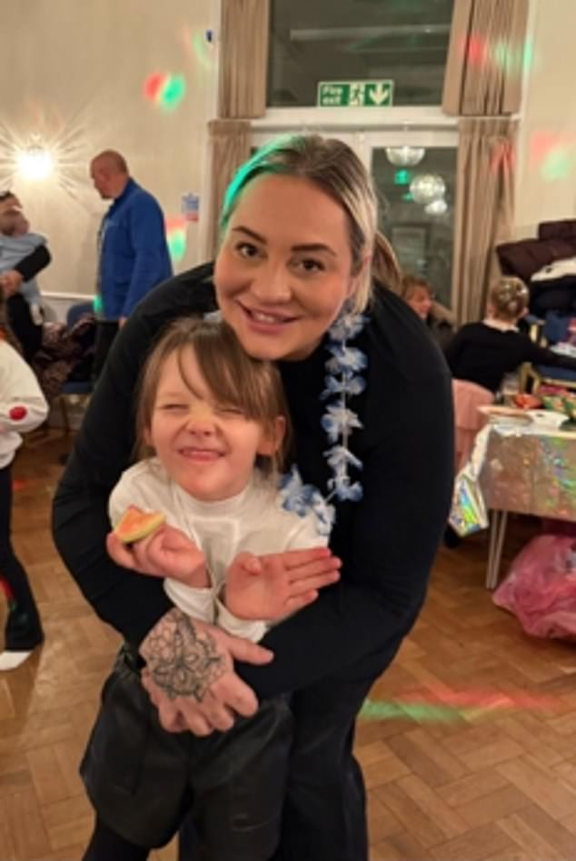 Twenty-nine-year-old Kara shares Daisy with her ex-partner Steven Johnson, who both travelled to Great Ormond Street Hospital in London for the doctor results