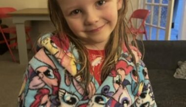 Daisy came home from nursery at Greenways Primary School aged five years old with 'blood in her knickers'