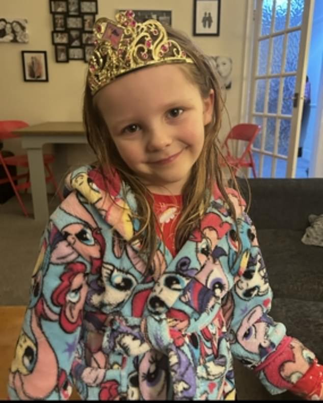 Daisy came home from nursery at Greenways Primary School aged five years old with 'blood in her knickers'