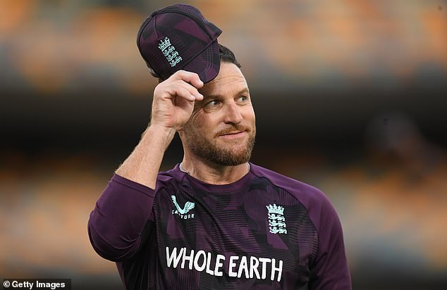 Brendon McCullum has kept his job as England coach despite the Ashes debacle