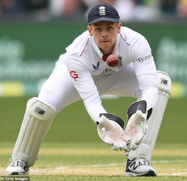 And that Jamie Smith should leave Surrey on loan if they won't let him keep wicket