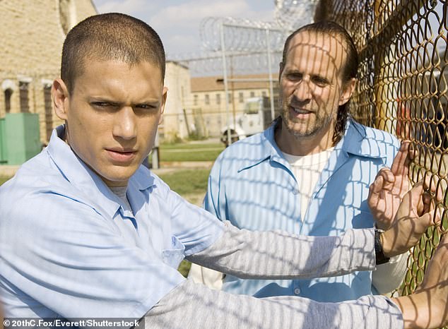 He is additionally known for playing John Abruzzi in the Fox series Prison Break from 2005 through 2007 (seen above)