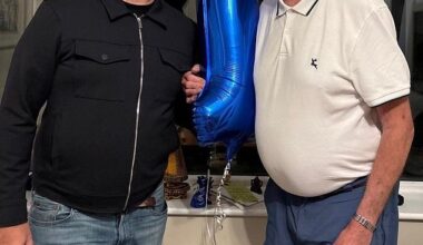 Graham Sisson (right), from Chapel-en-le-Frith, Derbyshire, donated the organ to Ian Tonks (left), 49, of nearby Buxton, in October 2024