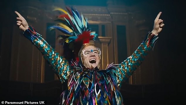 The legendary singer marked the occasion while catching up with the Rocket Man actor over lunch. They have remained close friends ever since the 2019 biopic