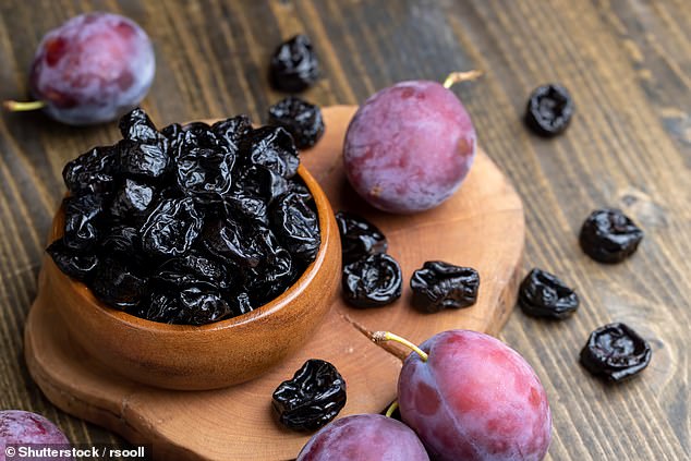Experts say prunes reputation as 'nature's laxative' has unfairly overshadowed their wider health benefits