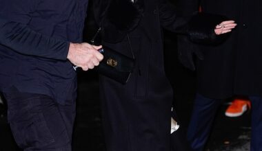 The bodyguard involved in the hotel incident that left Jude Law's daughter in tears was looking after Sabrina Carpenter and not Chappell Roan (he is pictured with the pop star in January)