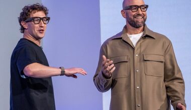 Mark Zuckerberg laid off 700 employees on Wednesday, while simultaneously announcing a new stock option plan for six executives including Chief Technology Officer Andrew Bosworth (pictured) that could see them get up to an almost $1 billion payout each