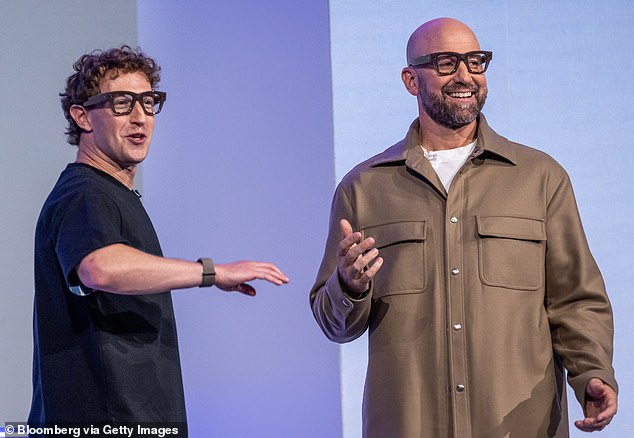 Mark Zuckerberg laid off 700 employees on Wednesday, while simultaneously announcing a new stock option plan for six executives including Chief Technology Officer Andrew Bosworth (pictured) that could see them get up to an almost $1 billion payout each