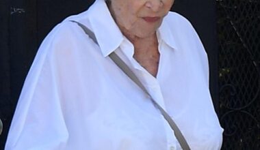 Can you guess the identity of this screen legend, who is one half of the oldest living married couple in Hollywood?