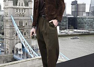 James Bond contenders Aaron Taylor Johnson and...