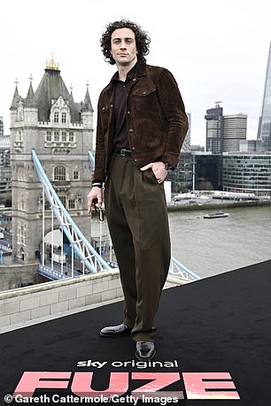 James Bond contenders Aaron Taylor Johnson and...