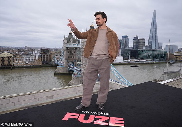 Theo took in the iconic London sights