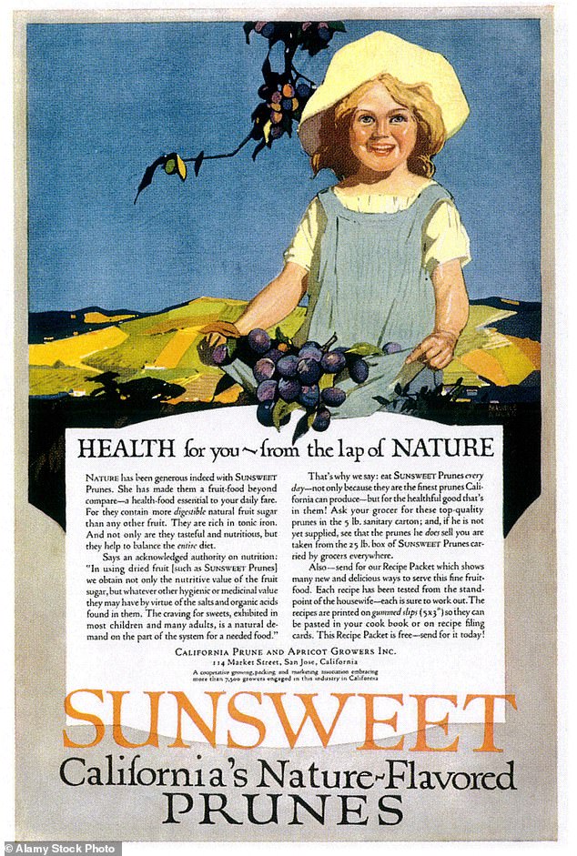Prunes have been part of a healthy diet for decades