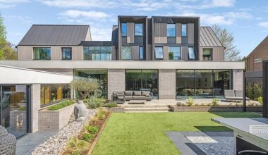 Julian Hearn paid £1.39 million for a detached home overlooking Berkhamsted castle in 2020 before knocking the house and replacing it with a striking modern mansion