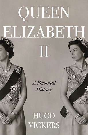 Hugo Vickers' bombshell revelations come from his new book, Elizabeth II