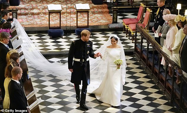 Harry and Meghan's wedding took place at St George’s Chapel in Windsor on May 19, 2018 in an atmosphere of enormous goodwill