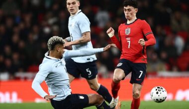 England vs Uruguay LIVE: Latest score and updates as Ben White is BOOED by Wembley crowd while Phil Foden is victim of horror challenge from Barcelona star