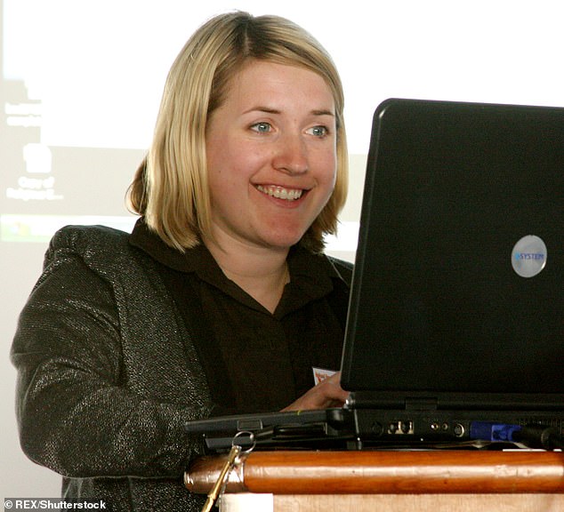 His wife Joy Millward, who worked for Labour MP Austin Mitchell, has changed her name to 'Joy Jones'. The couple have at least one grown up daughter from their 20 year marriage