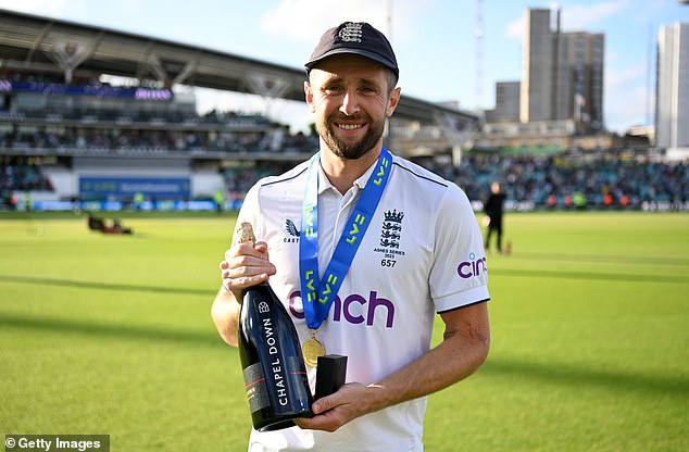 He was named player of the series for the 2023 Ashes, despite missing the first two Tests