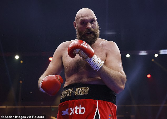 Fury is making his comeback after 16 months out - and four years since fighting in the UK