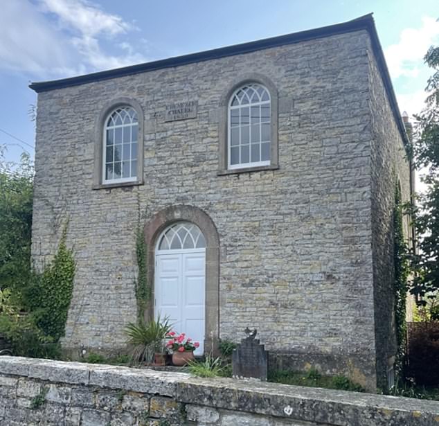 Since then, the elusive artist has changed his name to 'David Jones' and settled down to a very middle-class life in a chocolate-box village in this Grade II listed property in rural Somerset