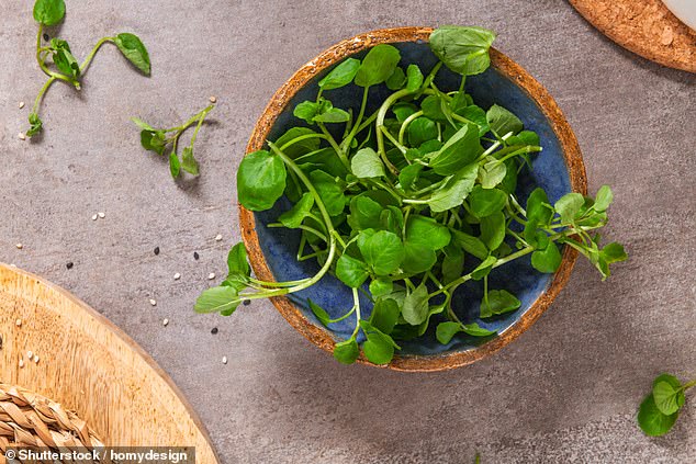 Contrary to popular belief, watercress is a vegetable not a salad