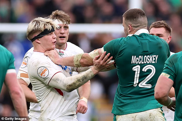 ‘I want to build rivalries (in rugby),' adds Hearn. 'There are players that won’t like each other'