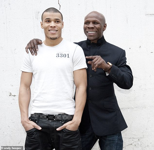 However, Eubank Jr's relationship with his own father has long been fraught with tension