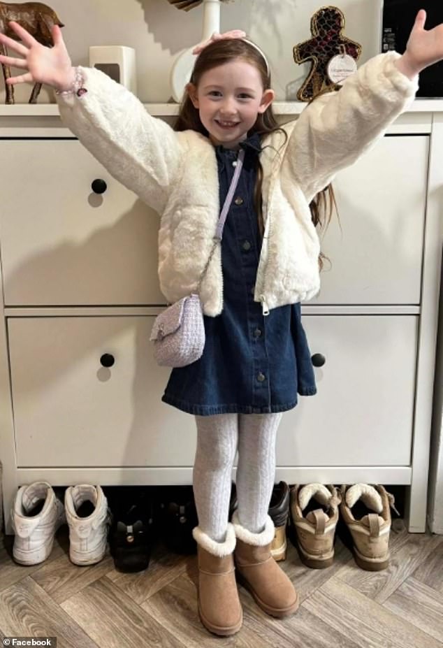 Seven year-old Nyla May Bradshaw was found at Owston Hall golf course yesterday