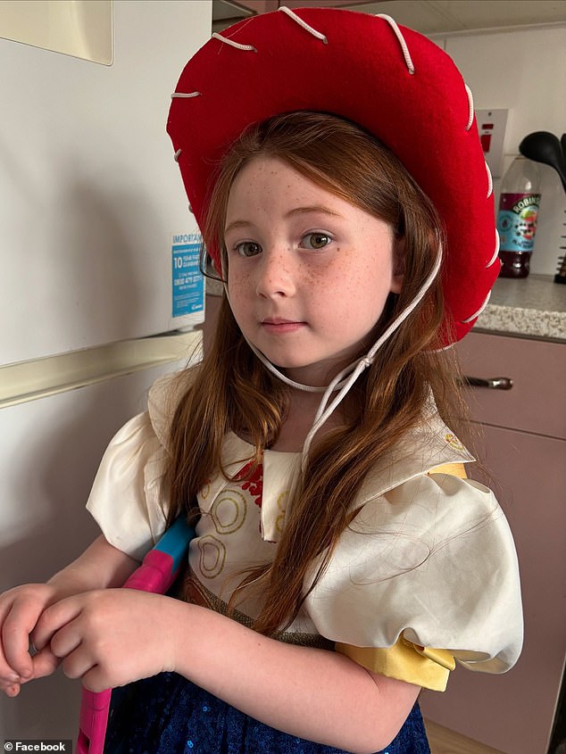 Nyla's mother paid tribute to the youngster as 'our sweet little girl' in an emotional tribute