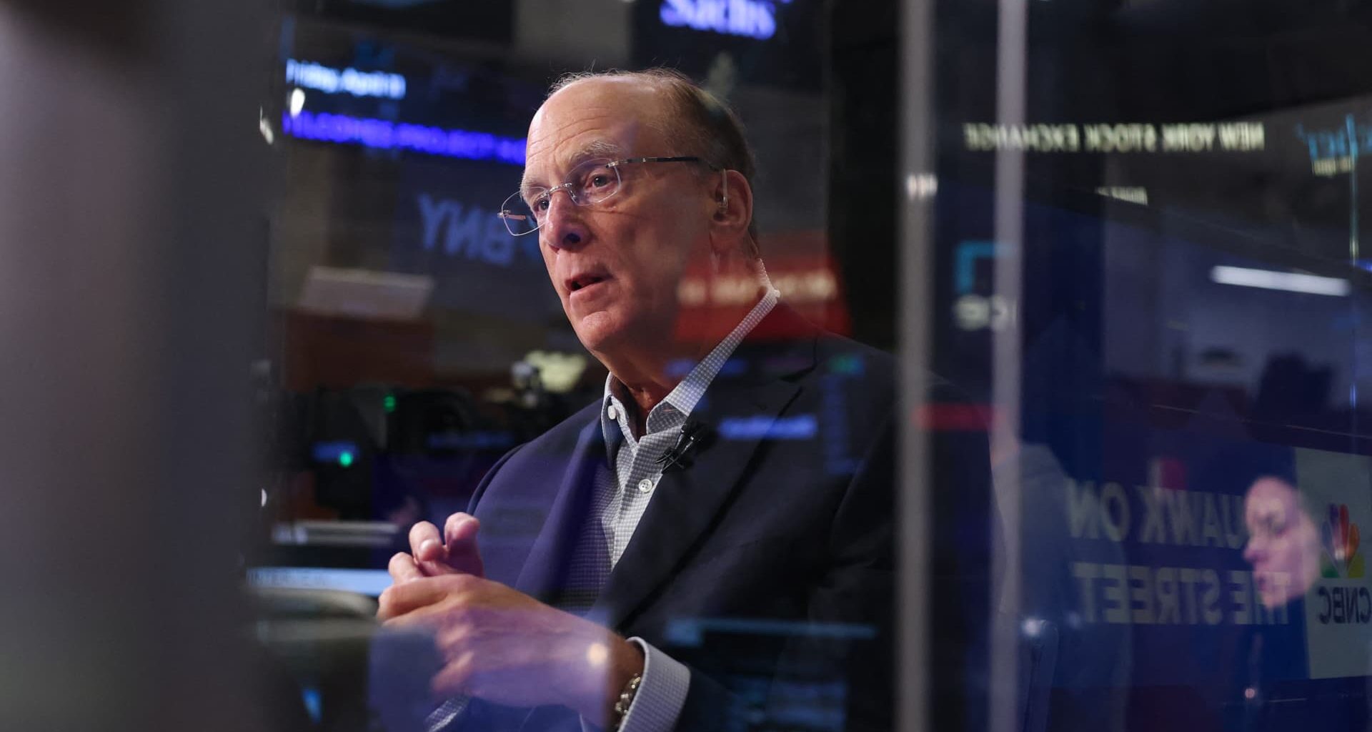 Social Security doesn't let Americans 'build wealth': BlackRock's Fink