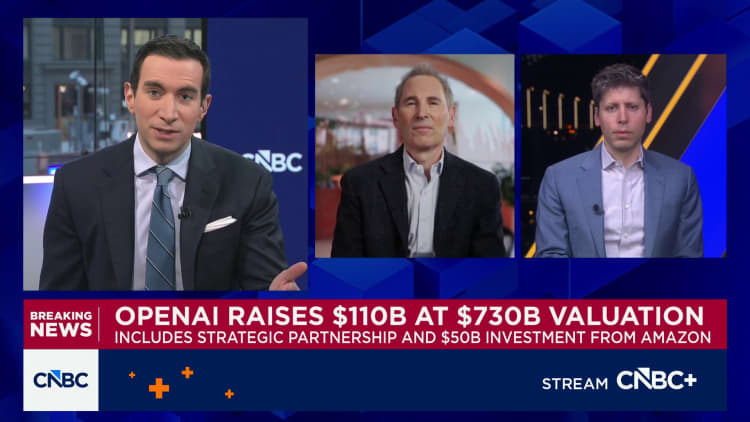 'A very strong, long-term partnership': OpenAI CEO and Amazon CEO on new strategic partnership