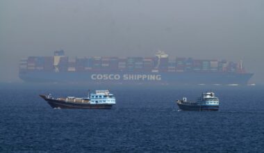 China suppliers warn of higher U.S. prices due to Hormuz closure