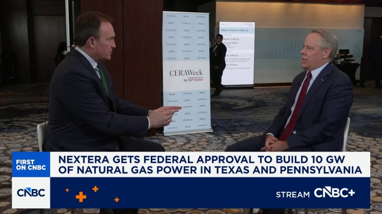 NextEra Energy CEO: Japan is investing $33B in U.S. energy infrastructure we will build