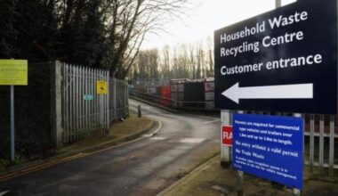 Hampshire fees for some waste recycling centre users to increase