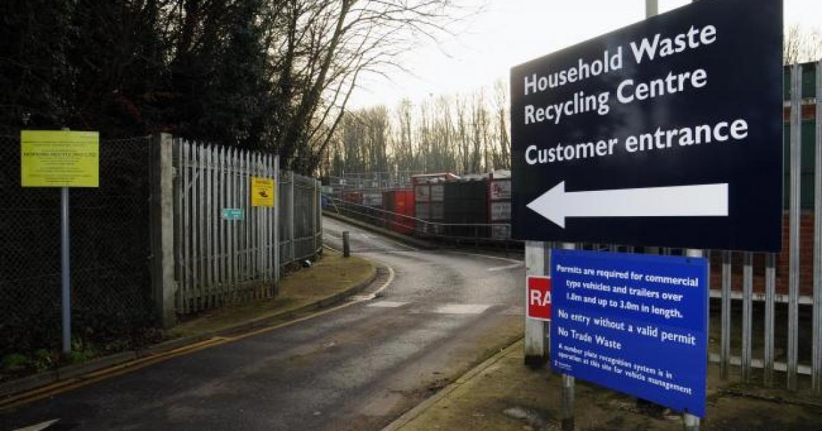 Hampshire fees for some waste recycling centre users to increase