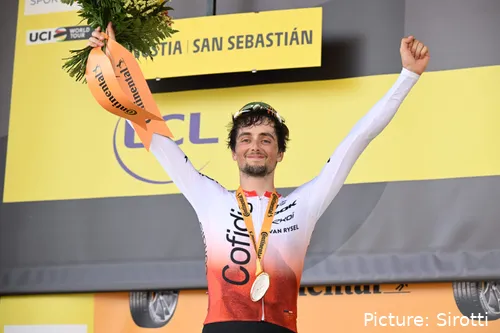 Victor Lafay wins a stage of the 2023 Tour de France