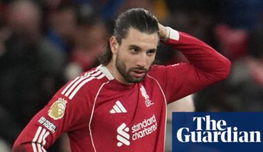 ‘Stick with us’: Dominik Szoboszlai says Liverpool are affected by fans leaving early | Liverpool
