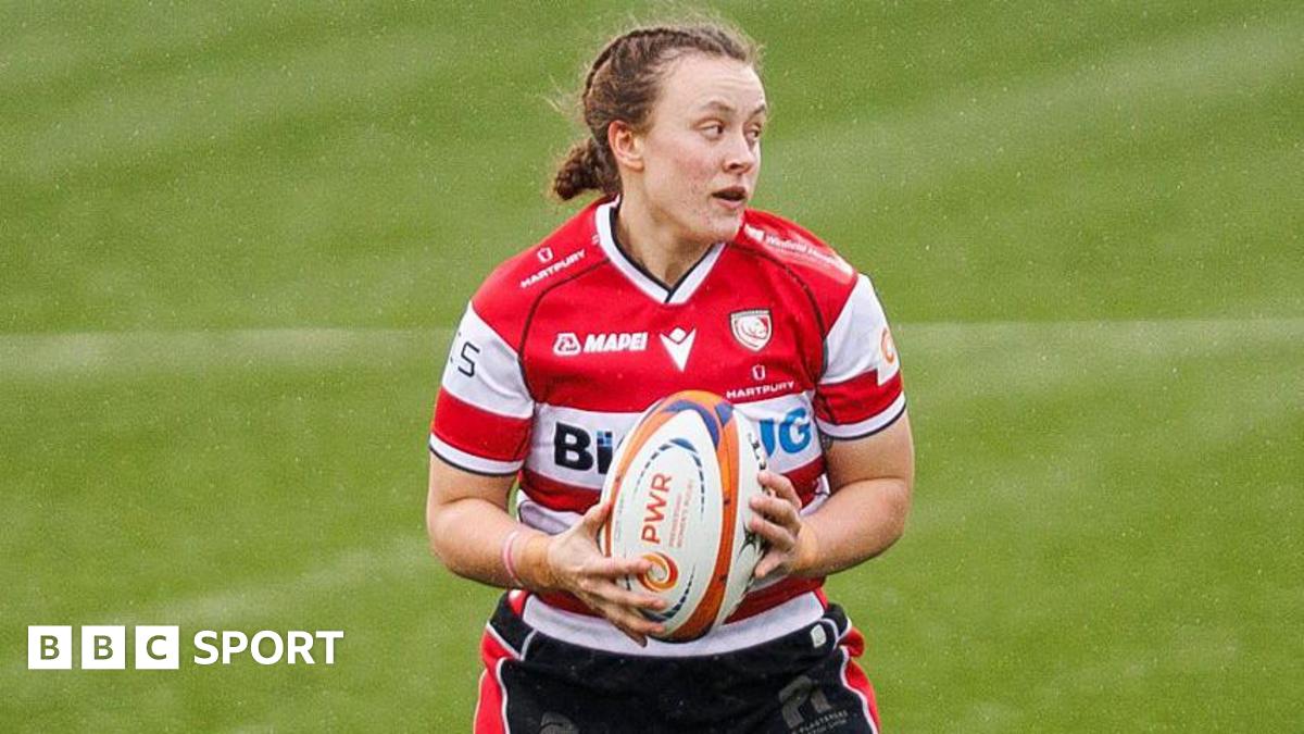 Gloucester-Hartpury's Lleucu George during the Premiership Women's Rugby match