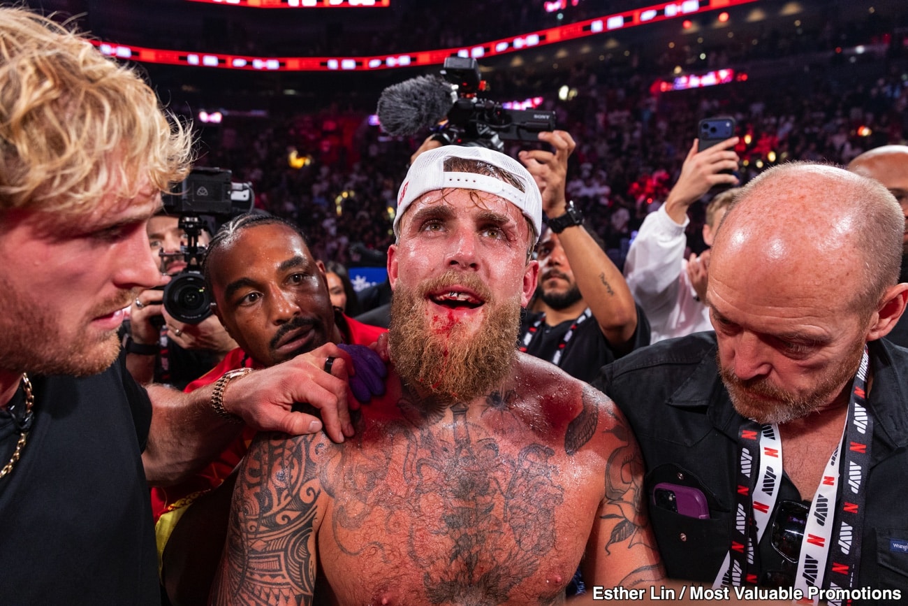 Jake Paul Calls Francis Ngannou “Easy Fight,” Questions Acceptance