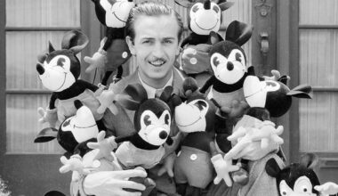 Walt Disney, disappointed by one of his own movies he would have preferred to avoid