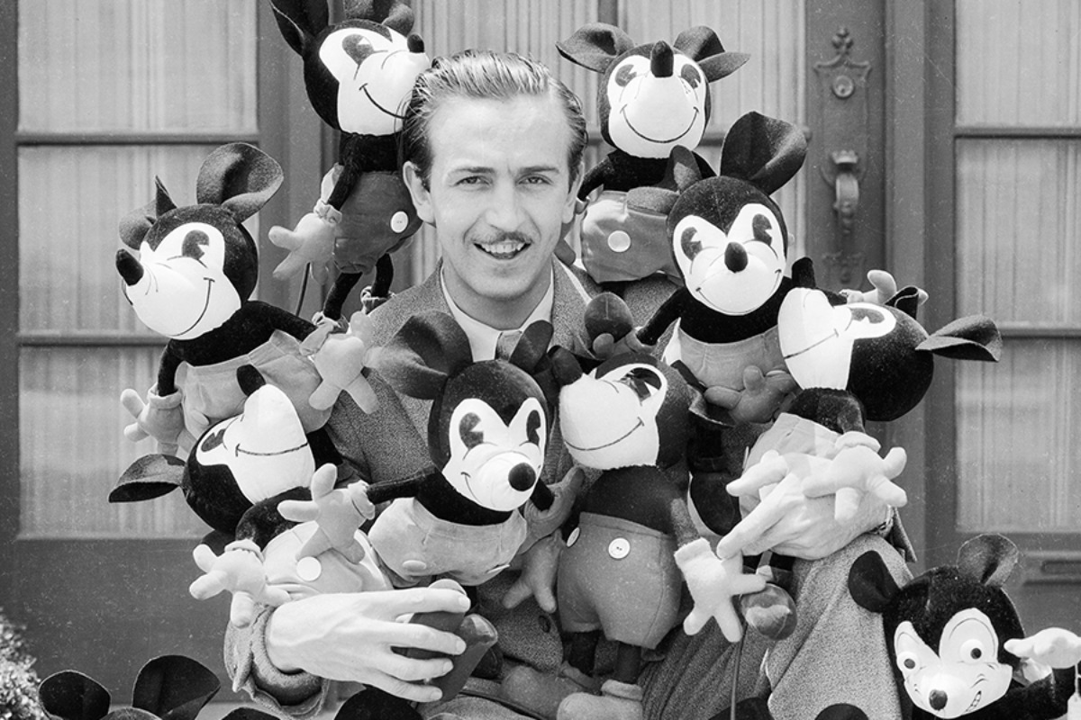Walt Disney, disappointed by one of his own movies he would have preferred to avoid
