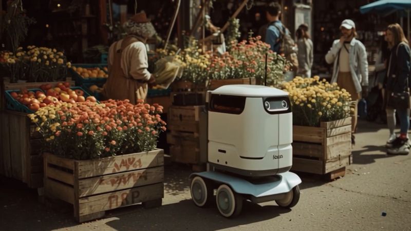 How Pokémon Go players helped train AI delivery robots - CNN