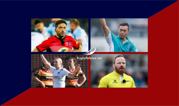 Super Saturday and Sunday referees/ARs & TMOs -