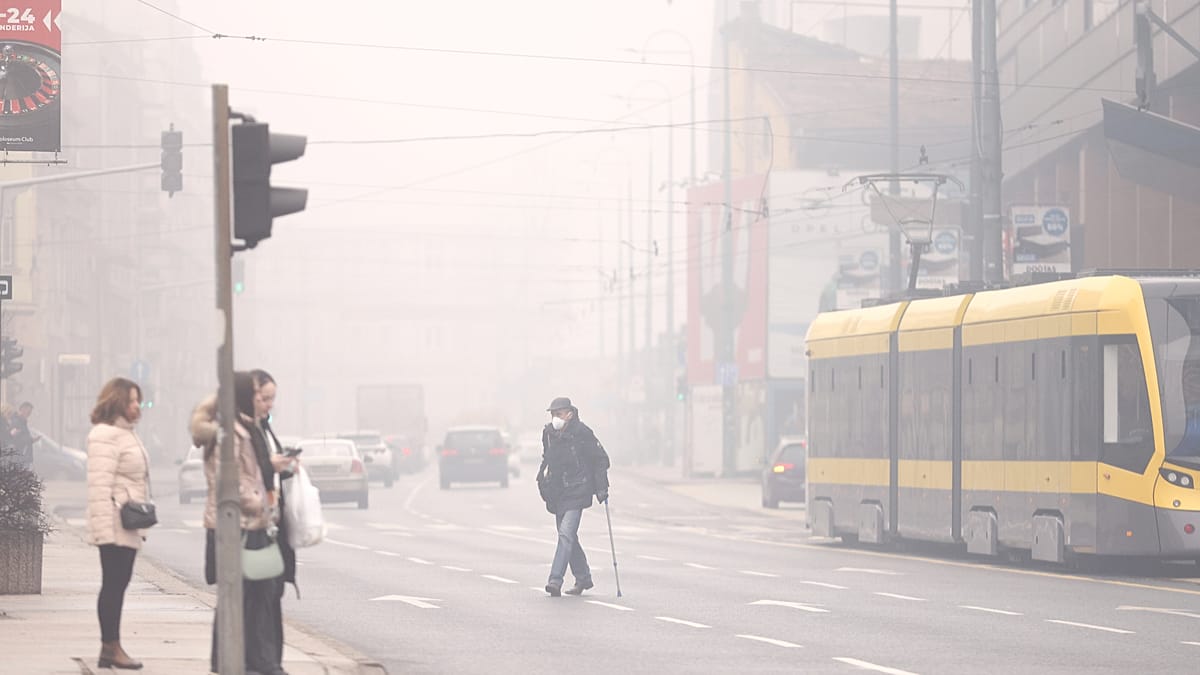 Only 13 countries in the world breathe safe air. Three of them are in Europe